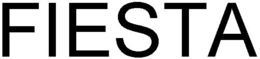FIESTA trademark
