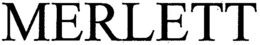 MERLETT trademark