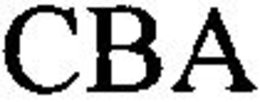 CBA trademark