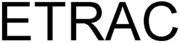 ETRAC trademark