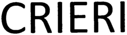 CRIERI trademark