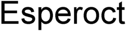 ESPEROCT trademark