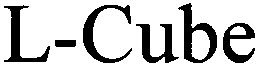 L-CUBE trademark