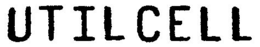 UTILCELL trademark