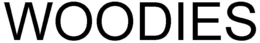 WOODIES trademark