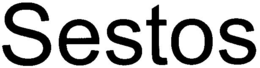 SESTOS trademark