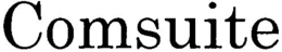 COMSUITE trademark