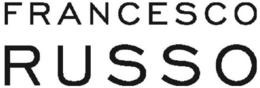 FRANCESCO RUSSO trademark