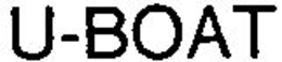 U-BOAT trademark