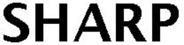 SHARP trademark