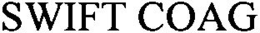 SWIFT COAG trademark