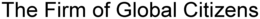 THE FIRM OF GLOBAL CITIZENS trademark