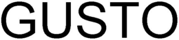 GUSTO trademark