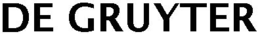 DE GRUYTER trademark