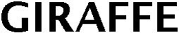 GIRAFFE trademark