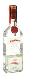 ALFRED SCHLADERER SCHWARZWÄLDER HAUSBRENNEREI SCHWARZWÄLDER KIRSCHWASSER trademark