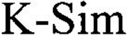 K-SIM trademark