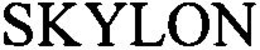 SKYLON trademark