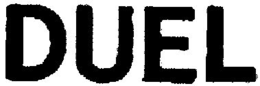 DUEL trademark