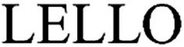 LELLO trademark