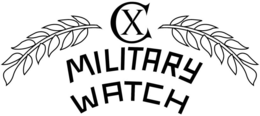 CX MILITARY WATCH trademark