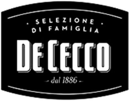 DE CECCO SELEZIONE DI FAMIGLIA DAL 1886 trademark