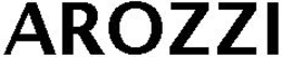 AROZZI trademark