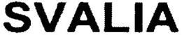 SVALIA trademark