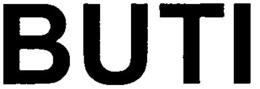 BUTI trademark