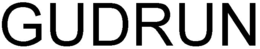 GUDRUN trademark