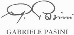 G. PASINI GABRIELE PASINI trademark