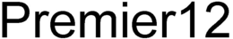PREMIER12 trademark