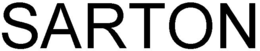 SARTON trademark