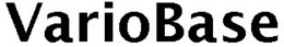 VARIOBASE trademark