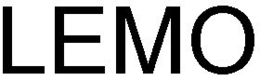 LEMO trademark