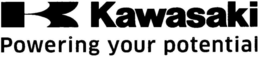 KAWASAKI POWERING YOUR POTENTIAL trademark