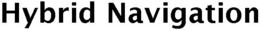 HYBRID NAVIGATION trademark