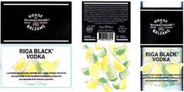 RIGA BLACK VODKA CITRUS FRESH trademark