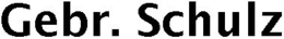 GEBR. SCHULZ trademark