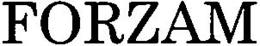 FORZAM trademark