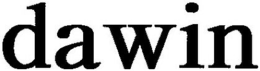 DAWIN trademark