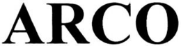 ARCO trademark