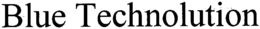 BLUE TECHNOLUTION trademark