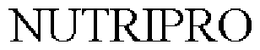 NUTRIPRO trademark