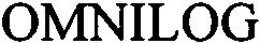 OMNILOG trademark