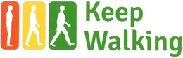 KEEP WALKING trademark
