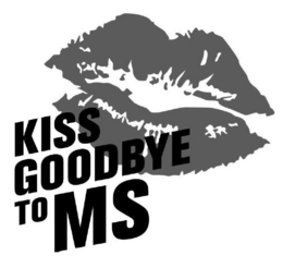 KISS GOODBYE TO MS trademark