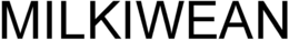 MILKIWEAN trademark