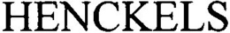 HENCKELS trademark