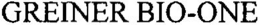 GREINER BIO-ONE trademark